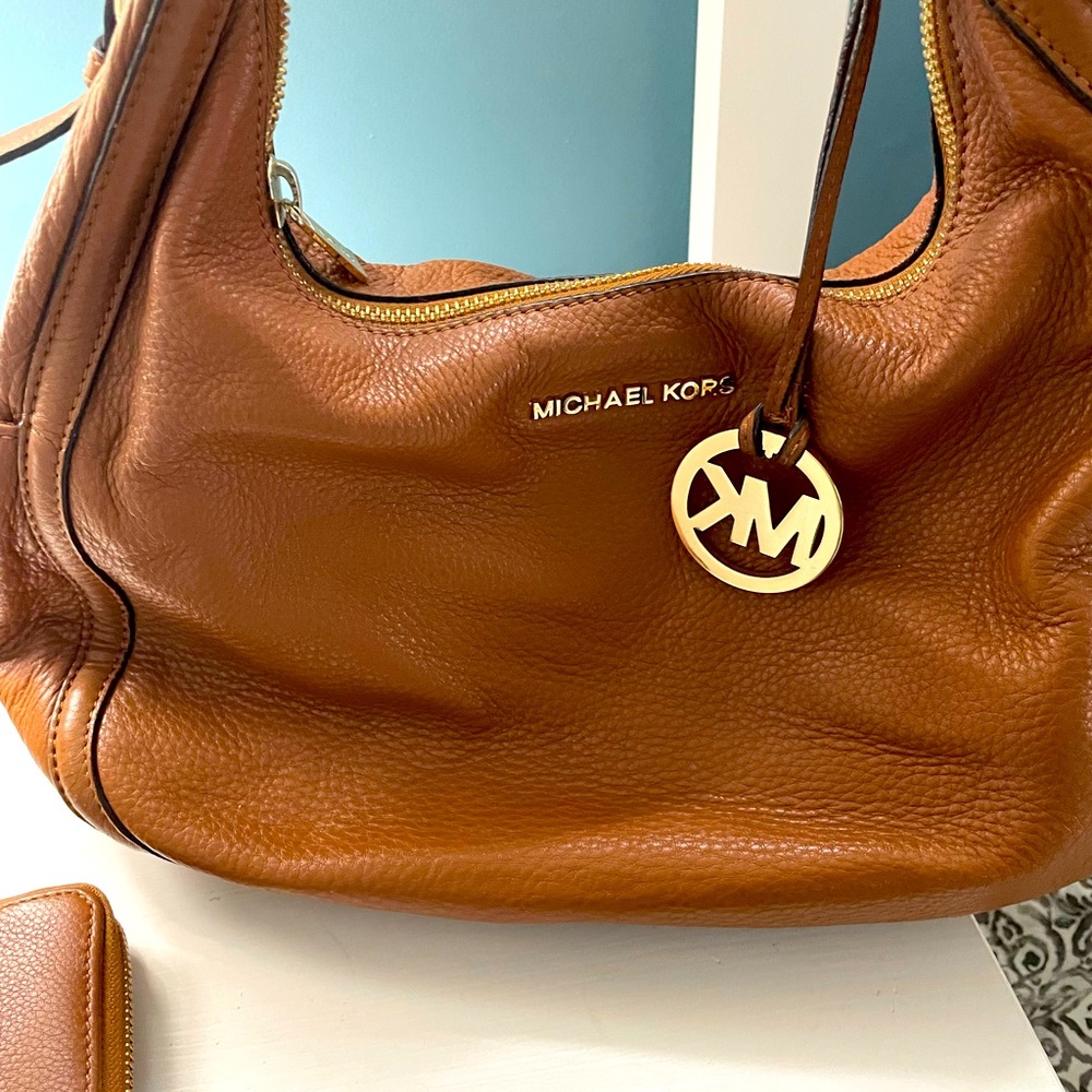 Michael Kors purse and wallet